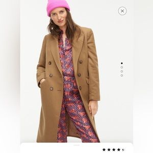 J. Crew Cashmere Topcoat